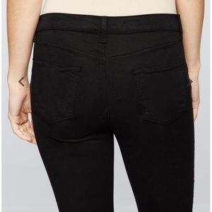 J Brand maternity jeans black size 29